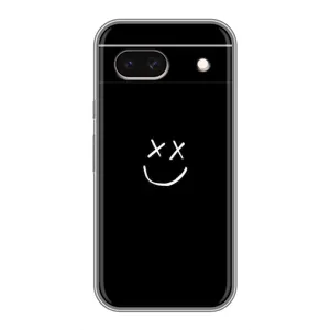 Чехол с принтом «Смайл» для Google Pixel 8A