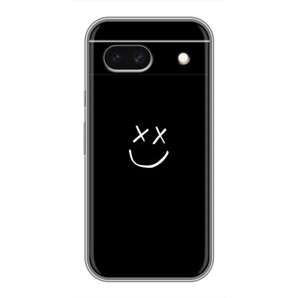Чехол с принтом «Смайл» для Google Pixel 8A