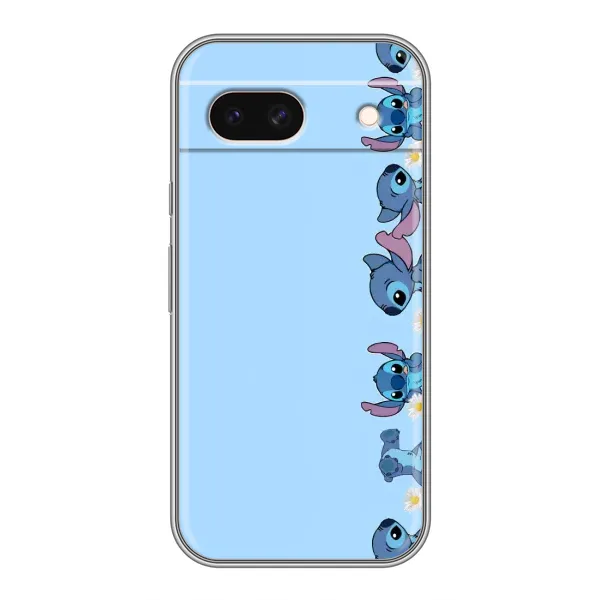 Чехол с принтом «Стич фон» для Google Pixel 8A Чехол с принтом «Стич фон» для Google Pixel 8A