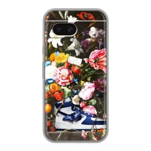 Чехол для Google Pixel 8A - с принтом Найк (AlphaPrint) (Стиль Найк)
