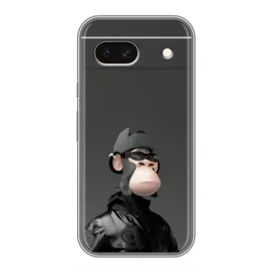 Чохли з Мавпами NFT для Google Pixel 8A (AlphaPrint) (стильна мавпа NFT)