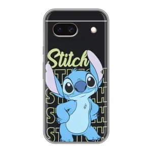 Чохол з принтом Стіч на Google Pixel 8A (Stitch 626)