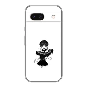 Чехол с принтом «танец Уэнздей» для Google Pixel 8A