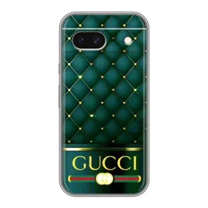 Чохли  GUCCI для Гугл Піксель 8А (AlphaPrint) (Текстура Гуччі)