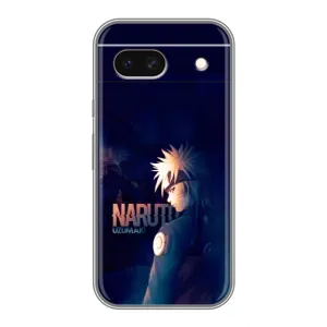 Чехол с принтом «тень Наруто» для Google Pixel 8A