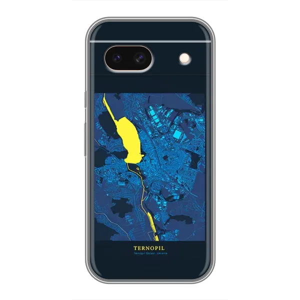 Чехол с принтом «Тернополь» для Google Pixel 8A Чехол с принтом «Тернополь» для Google Pixel 8A