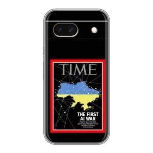 Українські, патріотичні Чохли для Гугл Піксель 8А (TIME Ukraine)