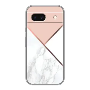 Чехол с принтом «Тройной мрамор» для Google Pixel 8A
