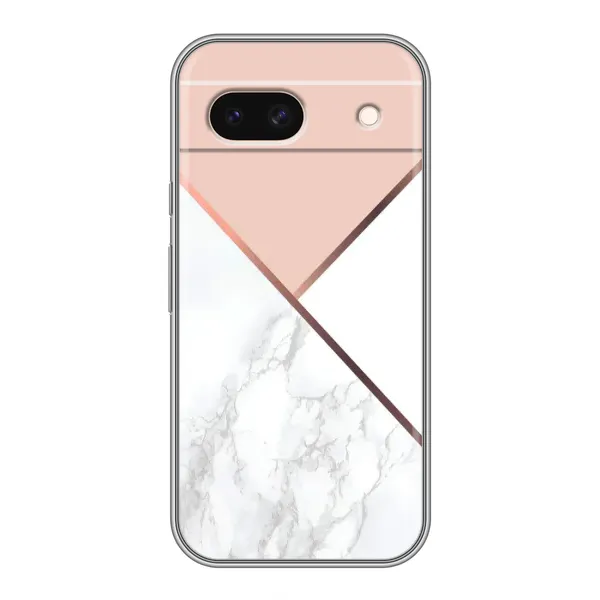 Чехол с принтом «Тройной мрамор» для Google Pixel 8A Чехол с принтом «Тройной мрамор» для Google Pixel 8A