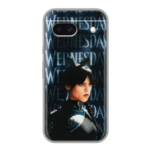 Чехол с принтом «Уэнздей кошка» для Google Pixel 8A