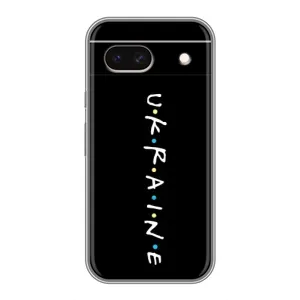 Украинские Чехлы для Google Pixel 8A с картинкой УПА (AlphaPrint) (UKRAINE)