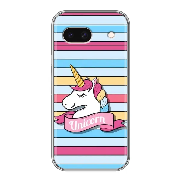 Чехол с принтом «Unicorn» для Google Pixel 8A
