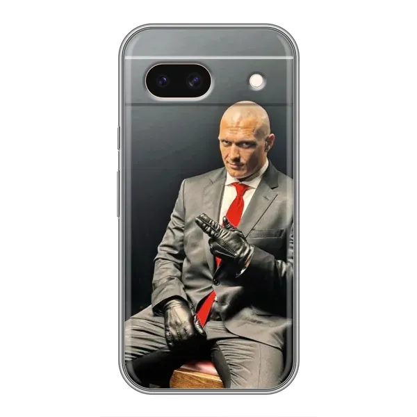 Чохол з принтом «Усик Hitman» для Google Pixel 8A Чохол з принтом «Усик Hitman» для Google Pixel 8A