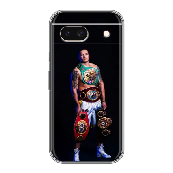 Чохол з принтом «Усик з поясами» для Google Pixel 8A Чохол з принтом «Усик з поясами» для Google Pixel 8A