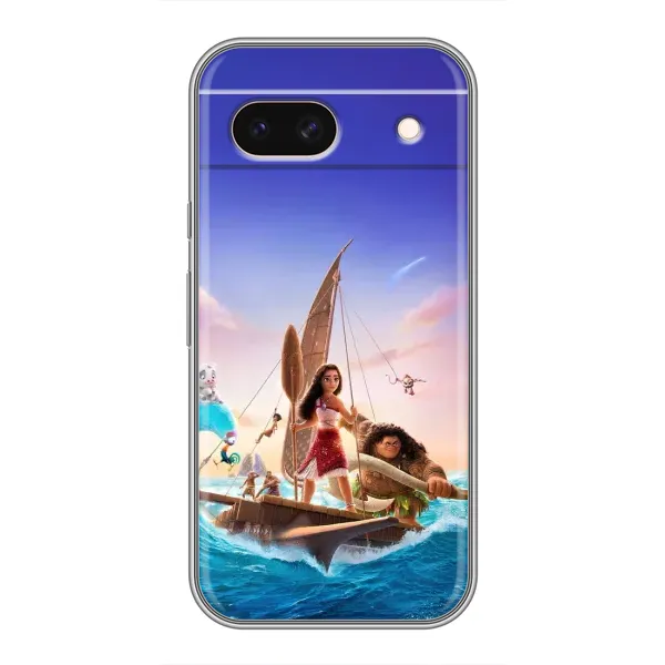 Чохол з принтом «Команда Ваяна Мауї» для Google Pixel 8A