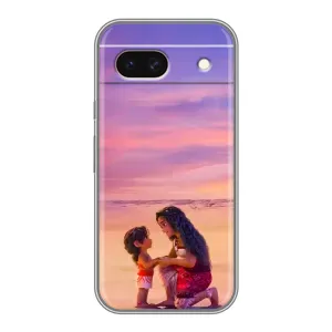 Чохол з принтом «Маленька Ваяна» для Google Pixel 8A