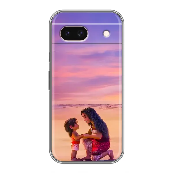 Чохол з принтом «Маленька Ваяна» для Google Pixel 8A