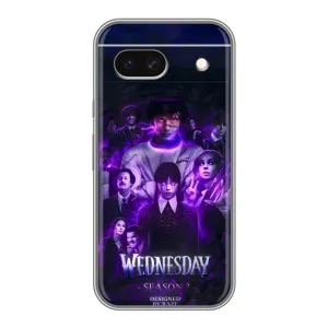 Чохол з дизайном Венздей 2 на Google Pixel 8A