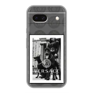 Чехлы VERSACE для Пиксель 8а (PREMIUMPrint)