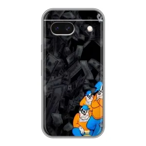 Чехол с принтом «Воры» для Google Pixel 8A