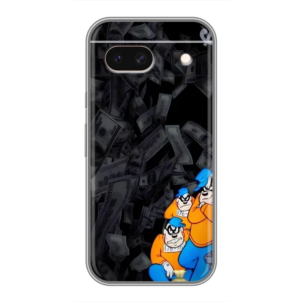 Чехол с принтом «Воры» для Google Pixel 8A