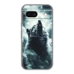 Чехол с картинкой «Хищники» для Google Pixel 8A