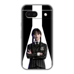 Чехол с принтом «W-Wednesday» для Google Pixel 8A