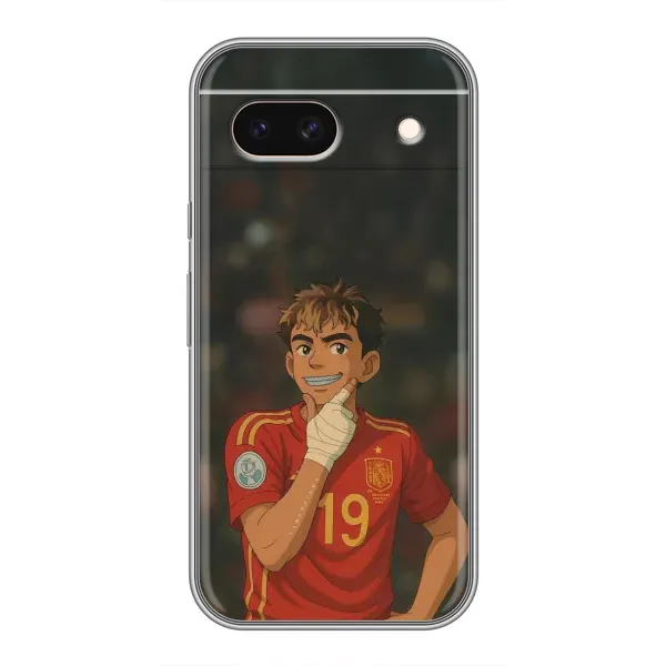 Чохол з принтом «Ямаль аніме» для Google Pixel 8A Чохол з принтом «Ямаль аніме» для Google Pixel 8A