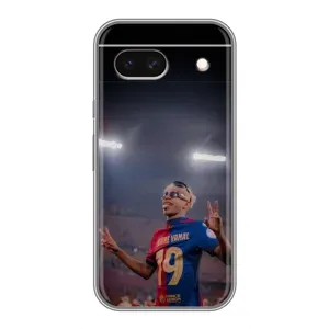Чохол з принтом «Ямаль на стадіоні» для Google Pixel 8A
