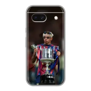 Чохол з принтом «Ямаль з кубком» для Google Pixel 8A
