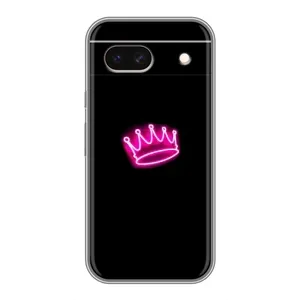 Чехол с принтом «Яркая корона» для Google Pixel 8A