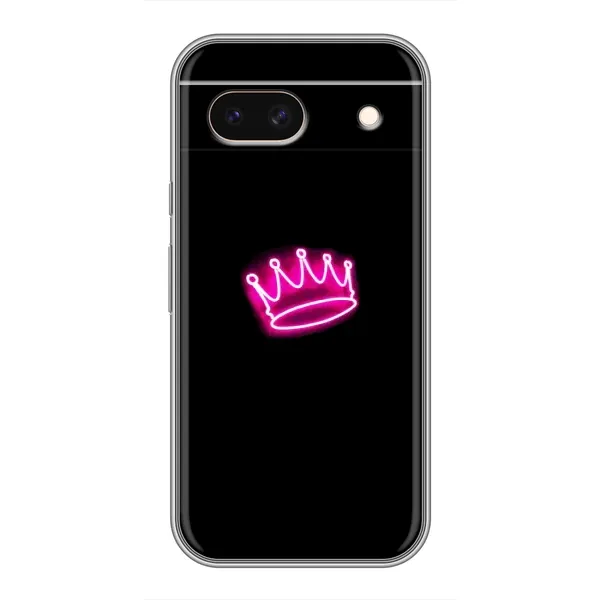 Чехол с принтом «Яркая корона» для Google Pixel 8A