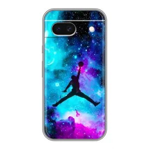 Чохли для Google Pixel 8A - з картинкою JORDAN (AlphaPrint) (Яскравий Джордан)