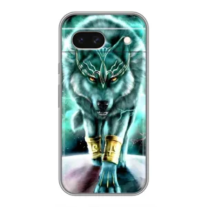 Защитные чехлы для Пиксель 8а (AlphaPrint) (ХИТ продаж) ВОЛК