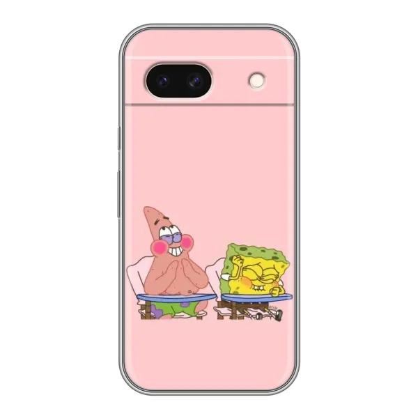 Чохол з принтом «За партою» для Google Pixel 8A Чохол з принтом «За партою» для Google Pixel 8A