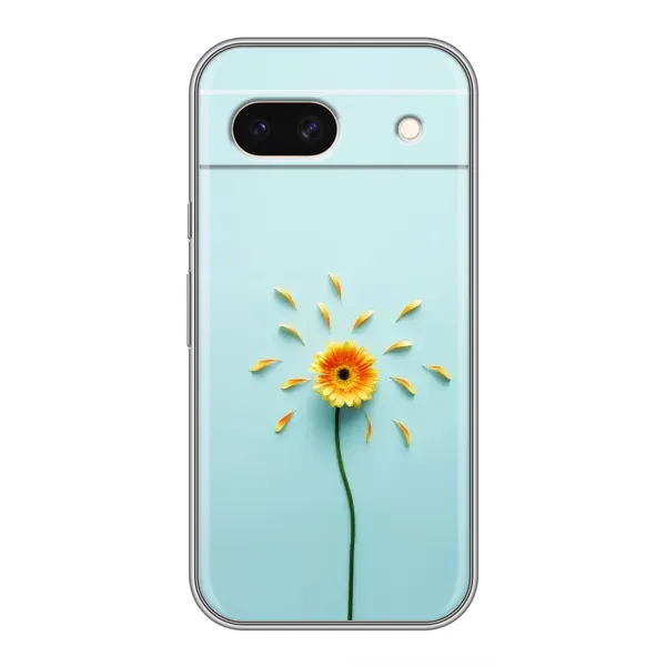 Чехол с принтом «Желтый цветок» для Google Pixel 8A Чехол с принтом «Желтый цветок» для Google Pixel 8A