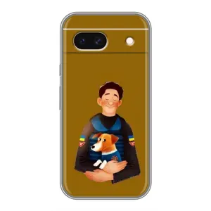 Чохли з картинкою собаки Патрон для Google Pixel 8A (AlphaPrint) (ЗСУ Патрон)