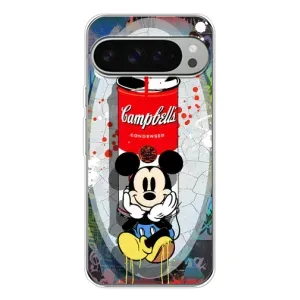 Чехол Disney Mouse Google Pixel 9 Pro XL (PREMIUMPrint) (Американский Маус)