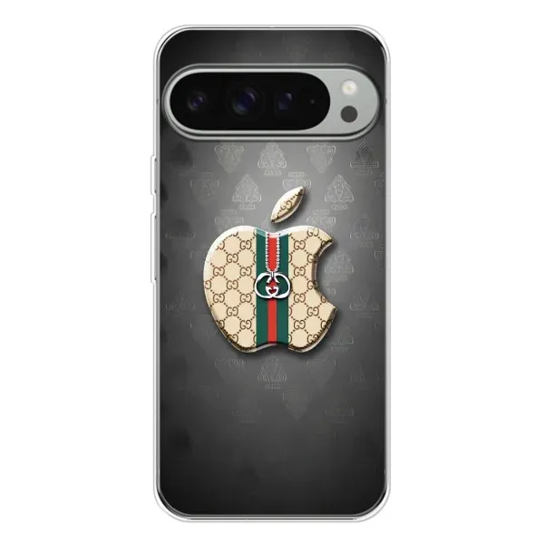 Чехол с принтом «Apple gucci» для Google Pixel 9 Pro XL