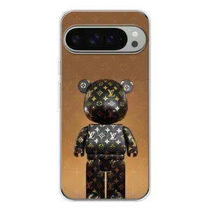 Чохли для Google Pixel 9 Pro XL - Bearbrick Louis Vuitton (PREMIUMPrint)