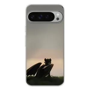 Чехол как приручить дракона на Google Pixel 9 Pro XL (Беззубик)