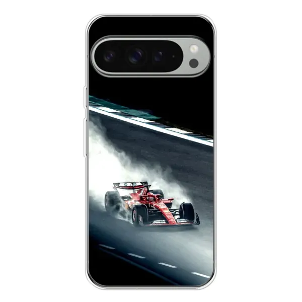 Чехол с принтом «Болид гоночный» для Google Pixel 9 Pro XL Чехол с принтом «Болид гоночный» для Google Pixel 9 Pro XL