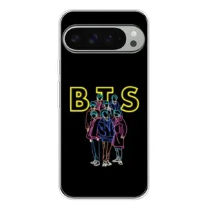 Чохли BTS для Google Pixel 9 Pro XL (AlphaPrint)