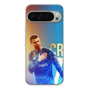 Чохол Кріштіану Роналду для Google Pixel 9 Pro XL (AlphaPrint) (CR7 Real)