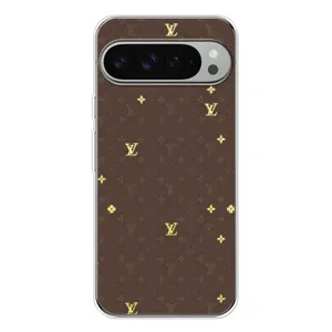 Чехлы Луи Витон для Google Pixel 9 Pro XL (AlphaPrint - LOUIS VUITTON) (дизайн Луи Витон)