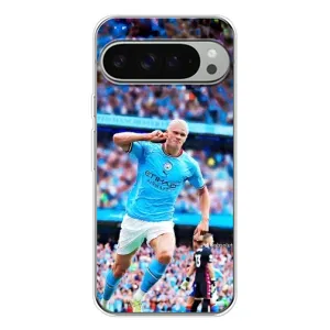 Чохли з футболістом Ерлінг Холанд для Google Pixel 9 Pro XL (AlphaPrint) (фанати Холанда)