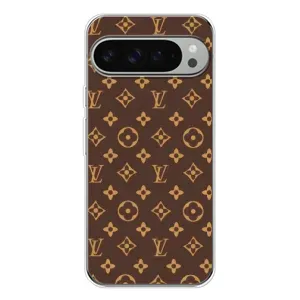 Чехлы Луи Витон для Google Pixel 9 Pro XL (AlphaPrint - LOUIS VUITTON) (фон LOUIS VUITTON)