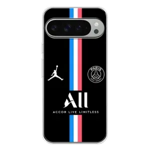 Чехлы PSG для Google Pixel 9 Pro XL (AlphaPrint) (футболка ПСЖ)