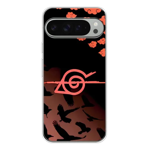 Чохол з принтом «Око Ітачі» для Google Pixel 9 Pro XL