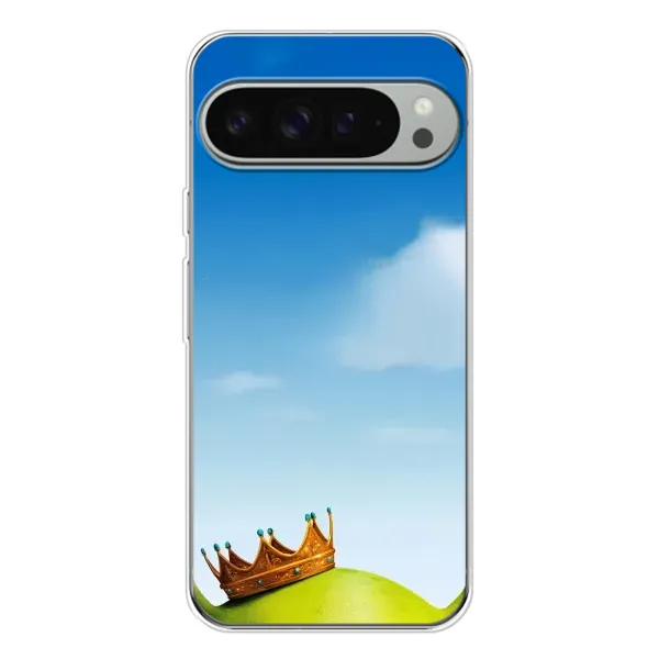 Чехол с принтом «Голова Шрека» для Google Pixel 9 Pro XL Чехол с принтом «Голова Шрека» для Google Pixel 9 Pro XL